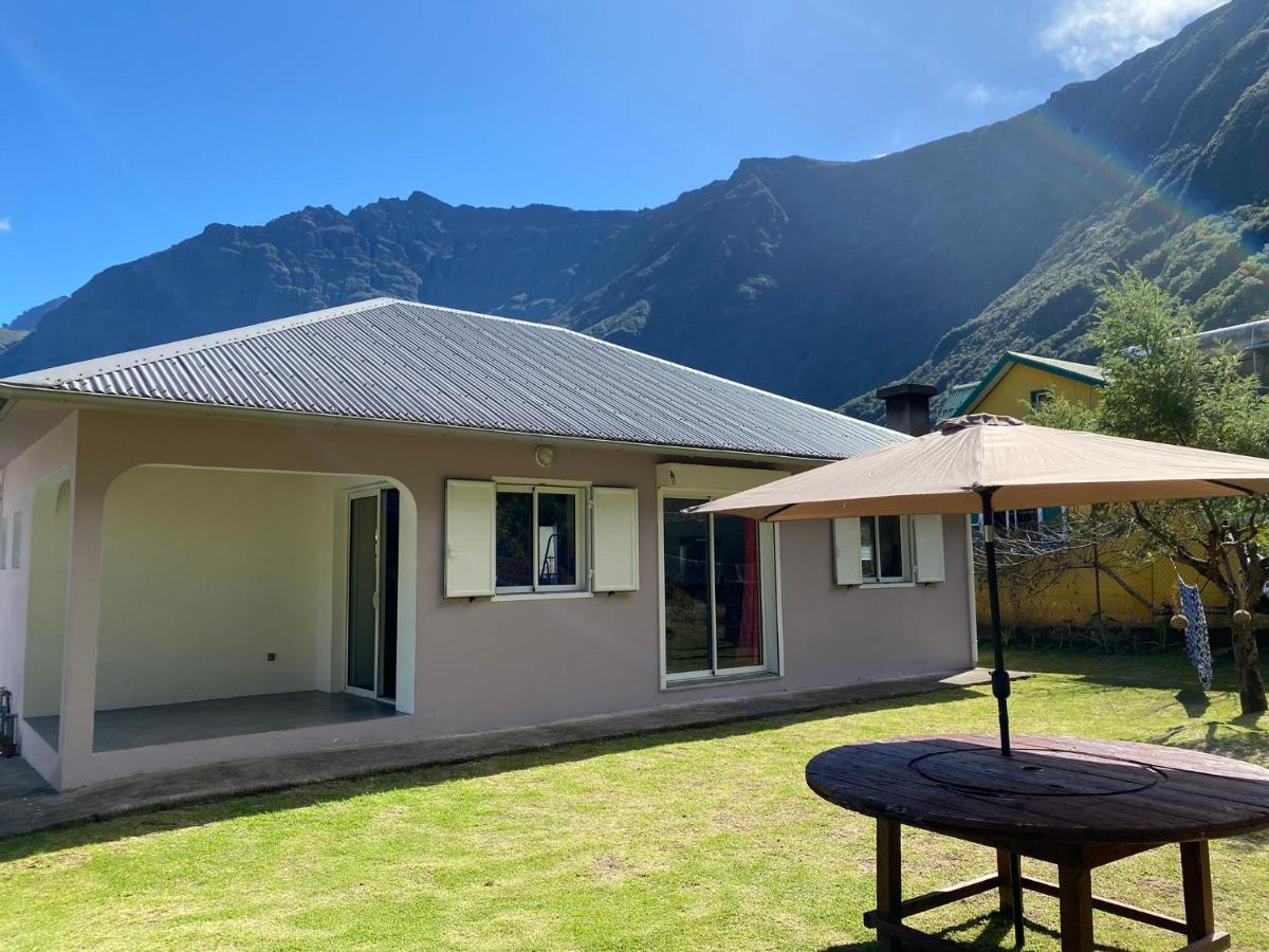 Villa L'écho de la montagne Cilaos Exterior foto